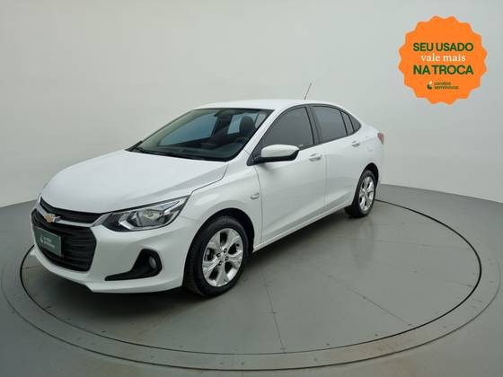 CHEVROLET ONIX 1.0 TURBO FLEX PLUS LTZ AUTOMÁTICO